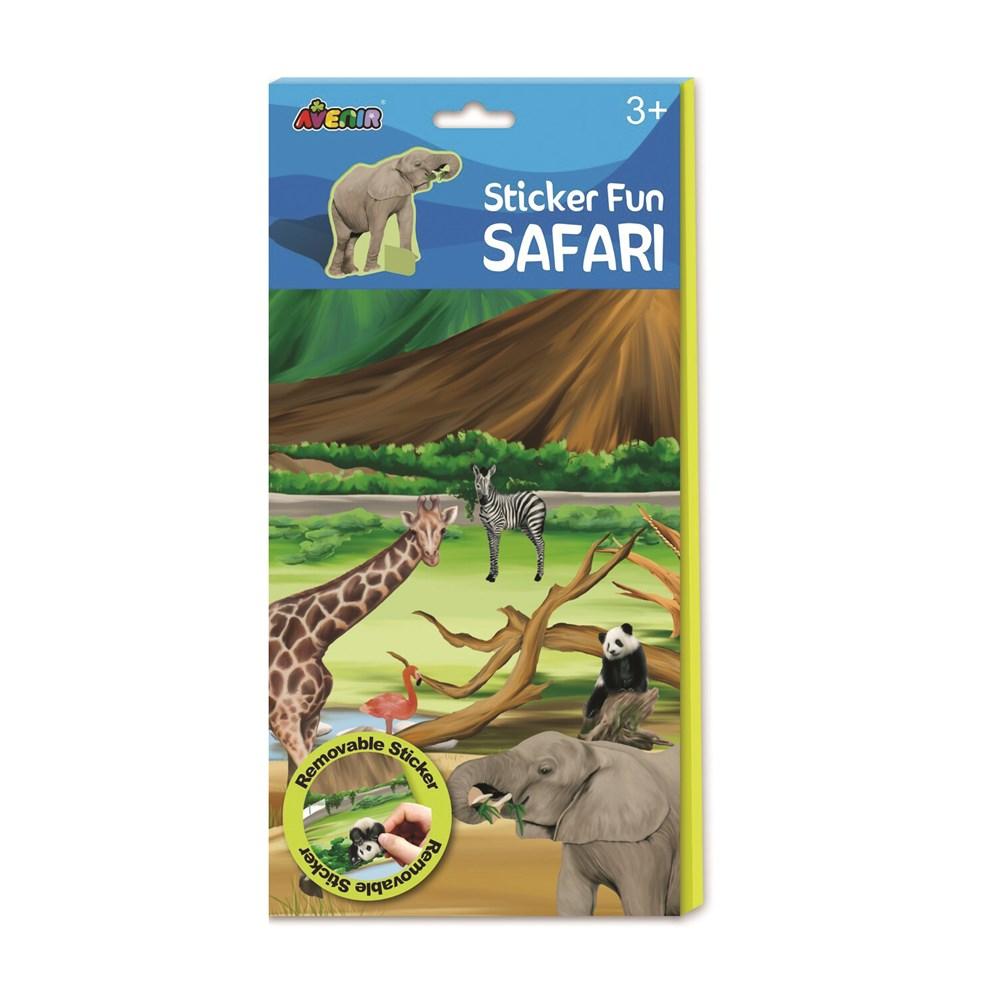 Avenir Sticker Fun - Safari - #HolaNanu#NDIS #creativekids