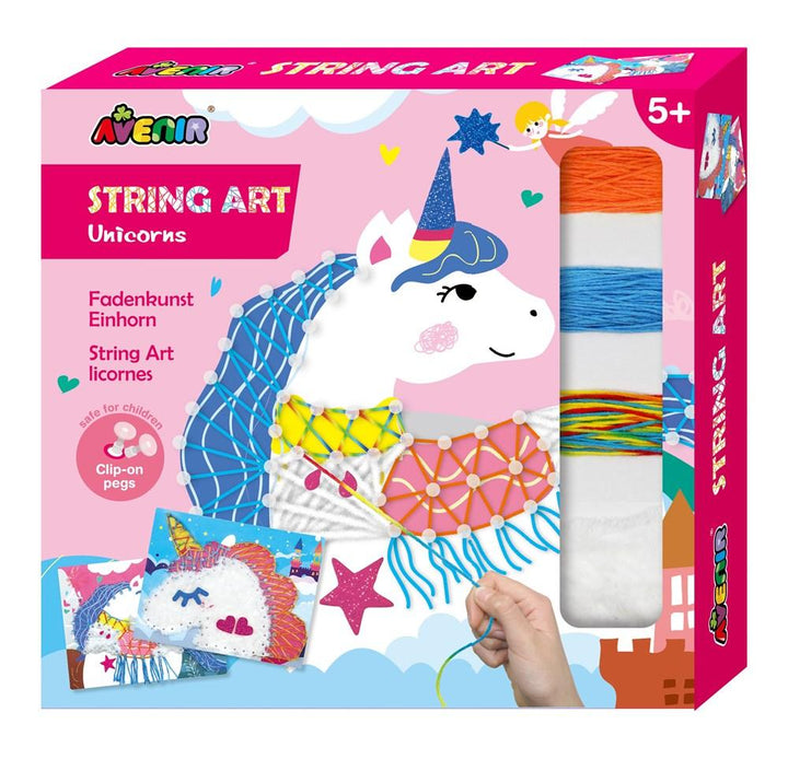 Avenir String Art - Unicorn - #HolaNanu#NDIS #creativekids