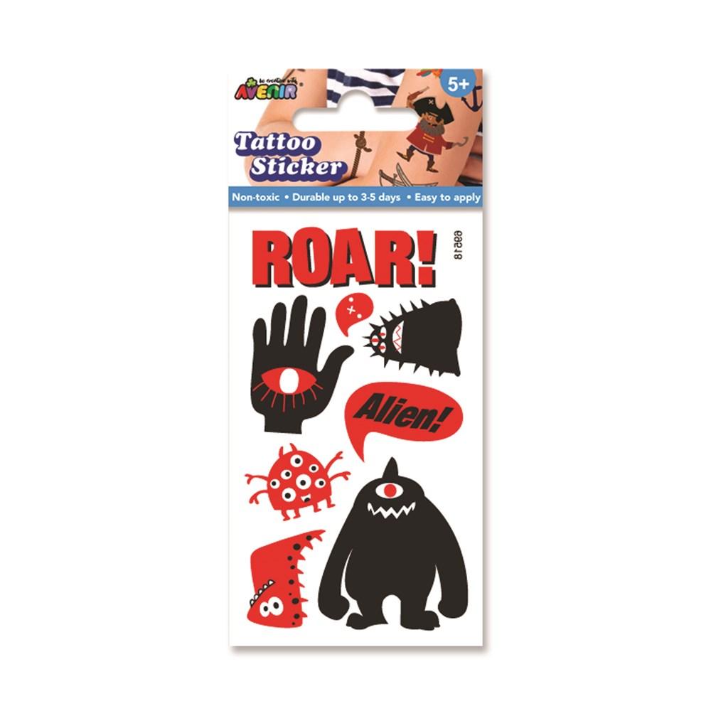 Avenir Tattoo - Monster - #HolaNanu#NDIS #creativekids