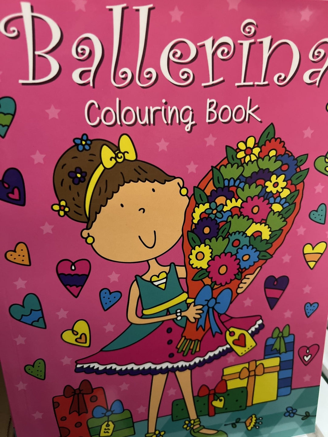 Ballerina Colouring Book - #HolaNanu#NDIS #creativekids