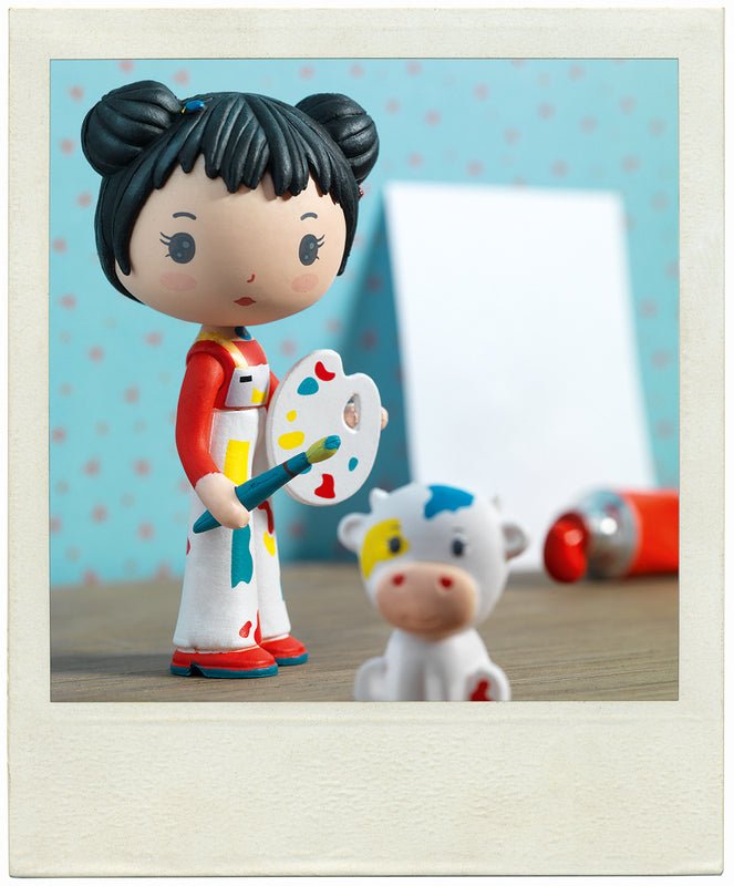 Barbouille & Gribs Tinyly - #HolaNanu#NDIS #creativekids