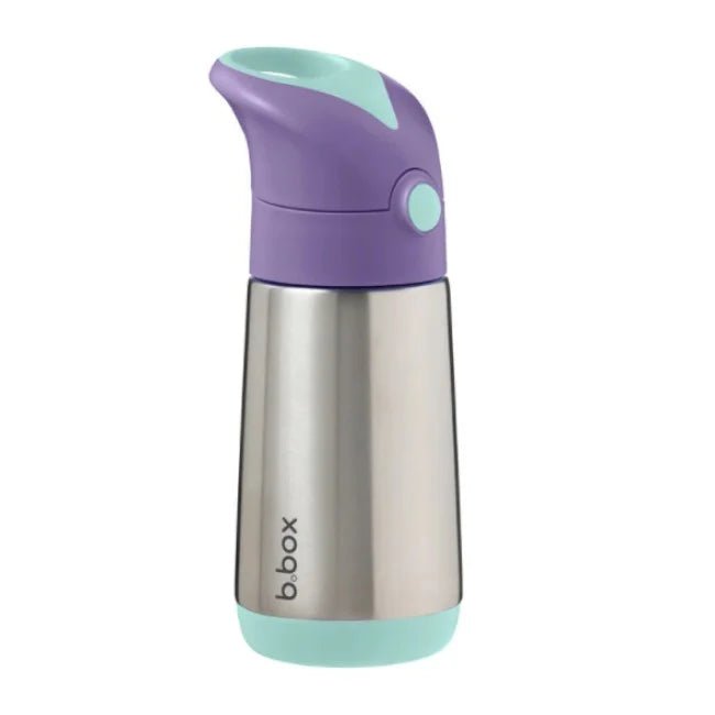 b.box Insulated Drink Bottle 350 ml – Lilac Pop - #HolaNanu#NDIS #creativekids