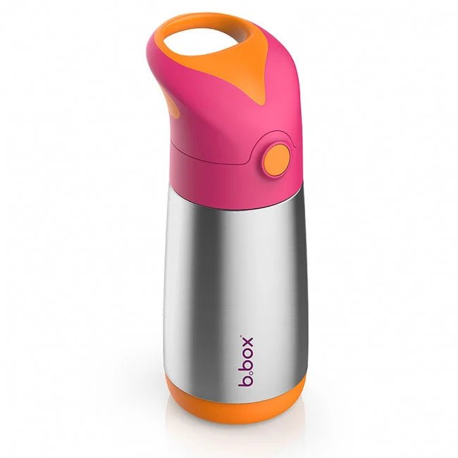 b.box Insulated Drink Bottle 350 ml - Strawberry Shake - #HolaNanu#NDIS #creativekids
