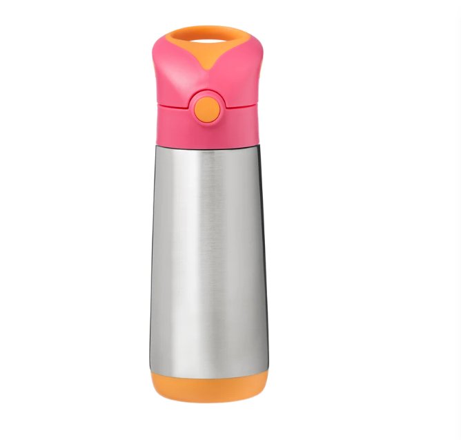 b.box Insulated Drink Bottle 500 ml - Strawberry Shake - #HolaNanu#NDIS #creativekids
