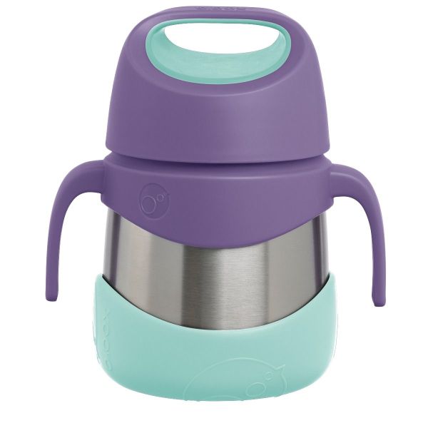 b.box Insulated Food Jar - Lilac Pop - #HolaNanu#NDIS #creativekids
