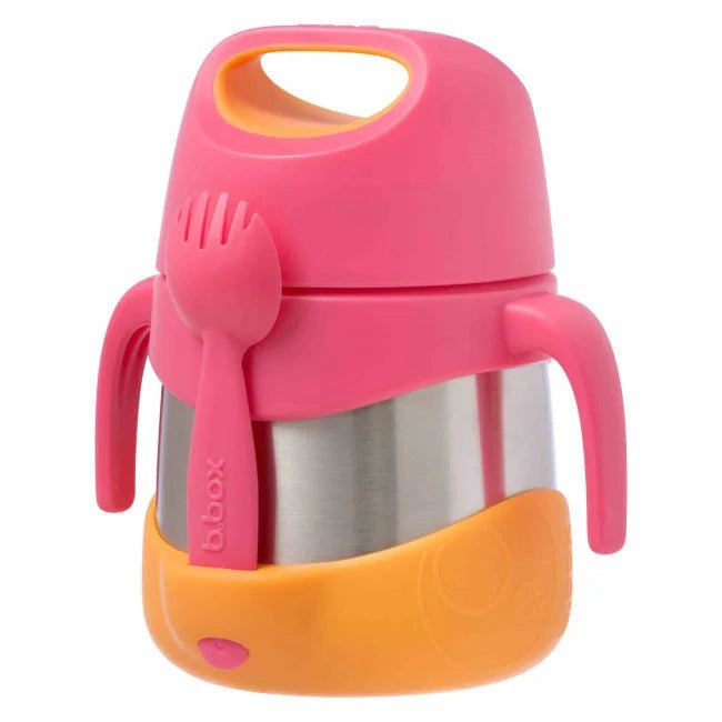 b.box Insulated Food Jar - Strawberry Shake - #HolaNanu#NDIS #creativekids