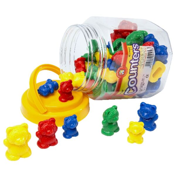 Bear counters Jar of 48 - #HolaNanu#NDIS #creativekids