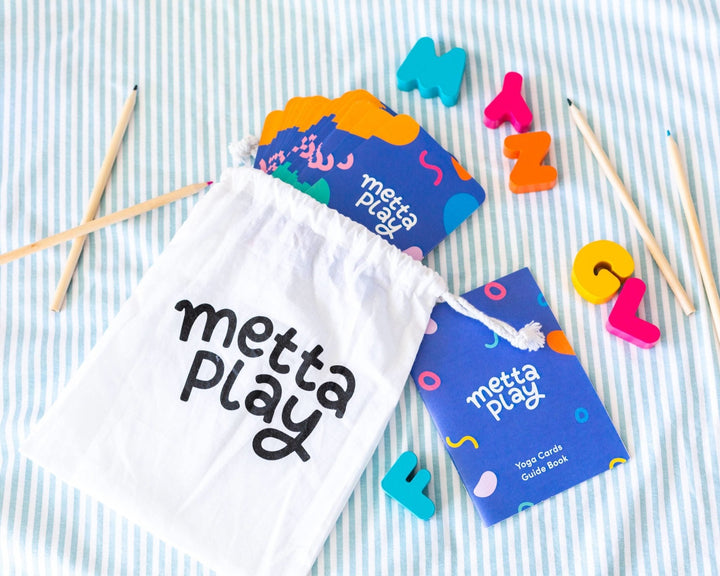Bilingual Spanish - English Yoga Cards - #HolaNanu#NDIS #creativekids
