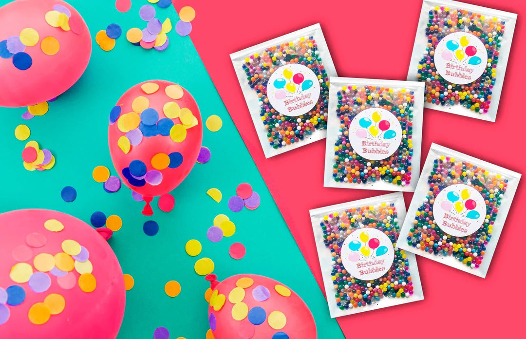 Birthday Water Beads - #HolaNanu#NDIS #creativekids