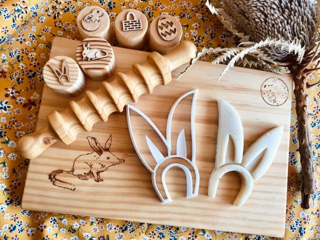 Bunny/Bilby Ears Bio Cutter - #HolaNanu#NDIS #creativekids