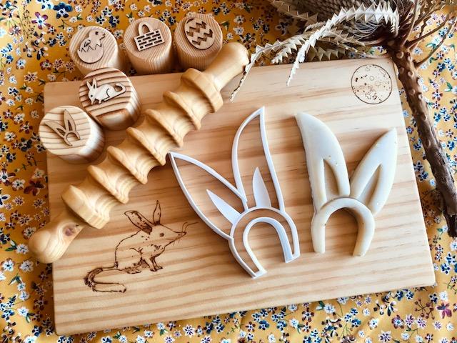 Bunny/Bilby Ears Bio Cutter - #HolaNanu#NDIS #creativekids