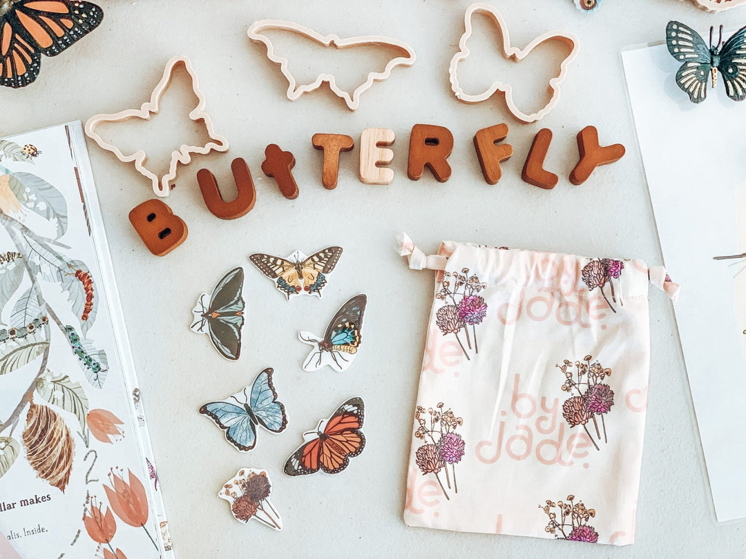 Butterfly Eco Cutter Set - #HolaNanu#NDIS #creativekids