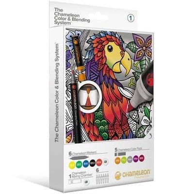 Chameleon Color & Blending Pack #1 - #HolaNanu#NDIS #creativekids