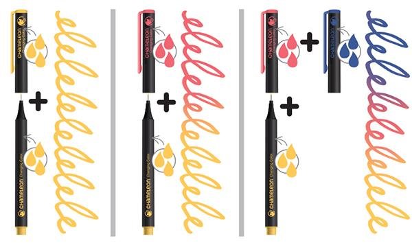 Chameleon Fineliners 6 pack Primary Colours - #HolaNanu#NDIS #creativekids