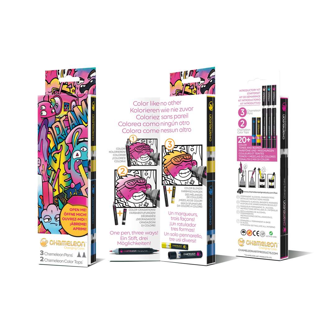 Chameleon Introductory Kit - #HolaNanu#NDIS #creativekids