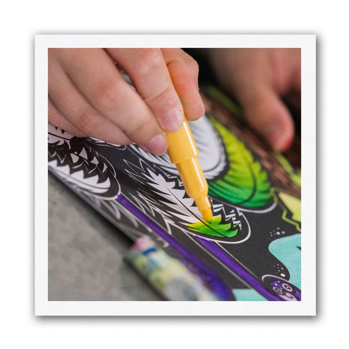 Chameleon Kidz™ Blend & Spray 24 Marker Creativity Kit - #HolaNanu#NDIS #creativekids