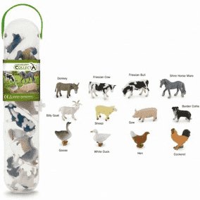 CollectA Farm animals - #HolaNanu#NDIS #creativekids