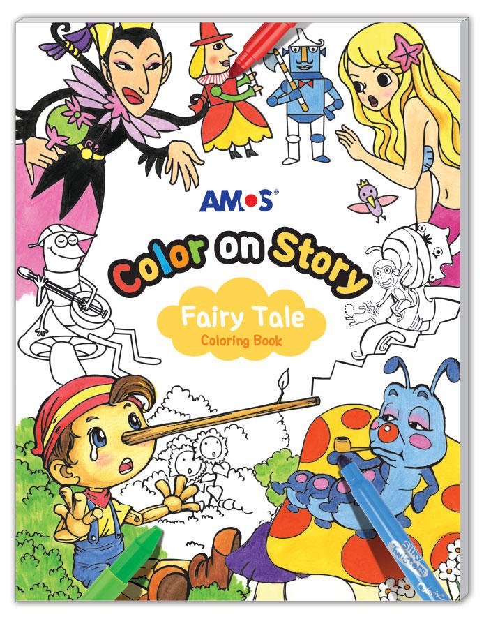 Colour on Story - Fairy Tale - #HolaNanu#NDIS #creativekids