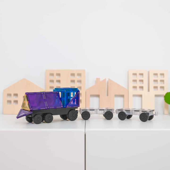 Connetix Tiles Rainbow Transport Pack 50 pc - #HolaNanu#NDIS #creativekids