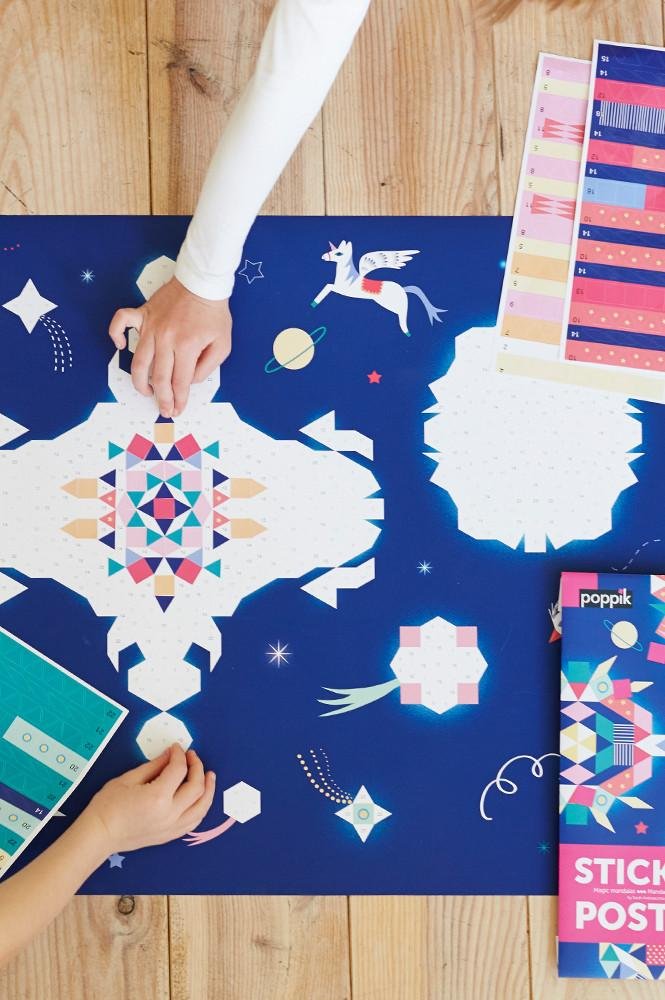 Constellation sticker poster - #HolaNanu#NDIS #creativekids