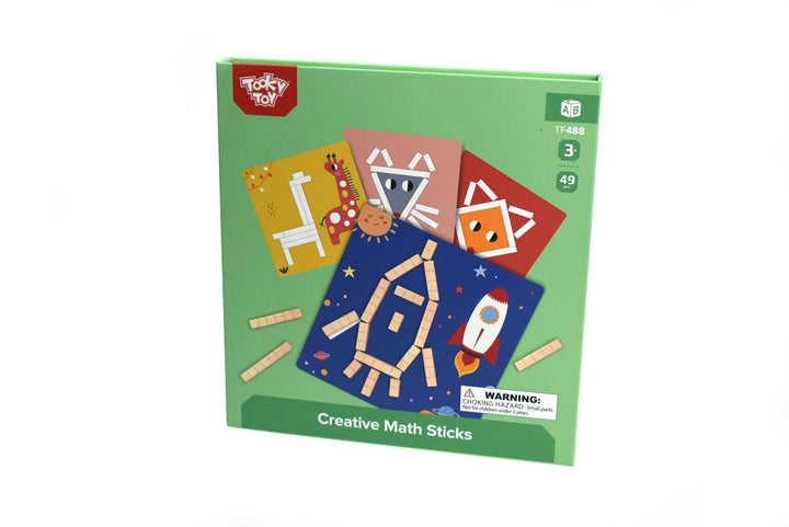 Creative Math Sticks - #HolaNanu#NDIS #creativekids