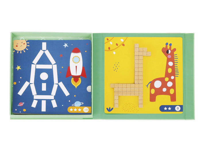 Creative Math Sticks - #HolaNanu#NDIS #creativekids