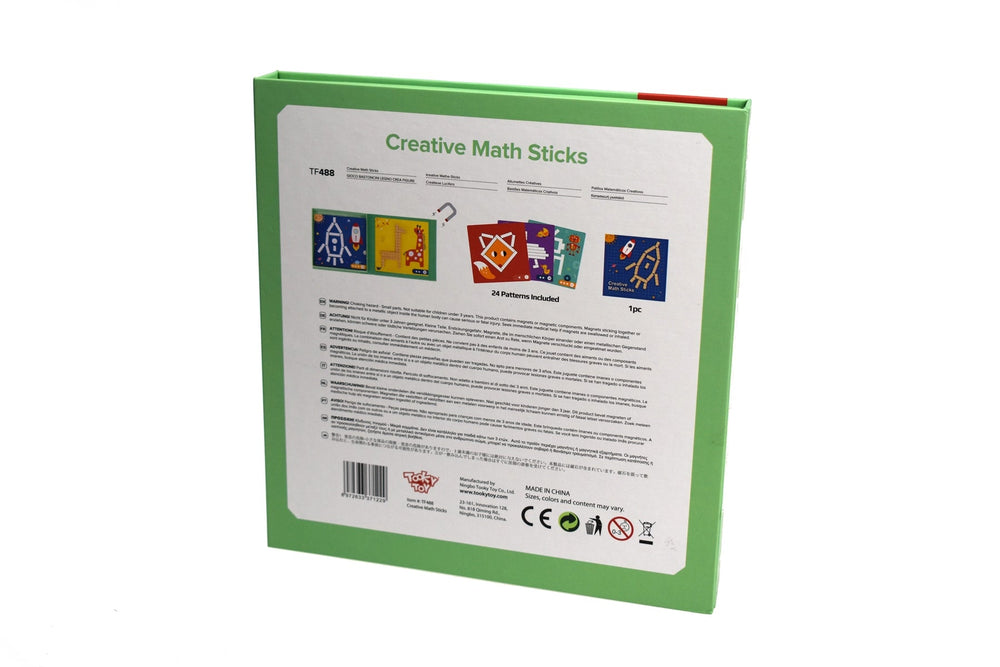 Creative Math Sticks - #HolaNanu#NDIS #creativekids