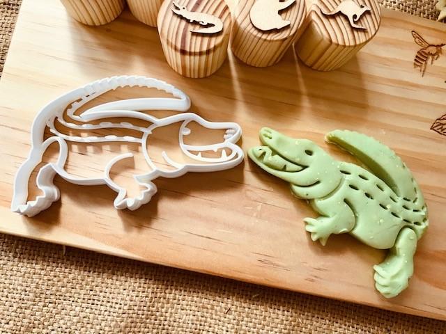 Crocodile Bio Cutter - #HolaNanu#NDIS #creativekids