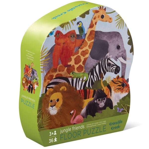 Crocodile Creek Classic Floor Puzzle 36 pc -Dinosaur