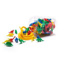 Dinosaurs counters Jar of 64 - #HolaNanu#NDIS #creativekids