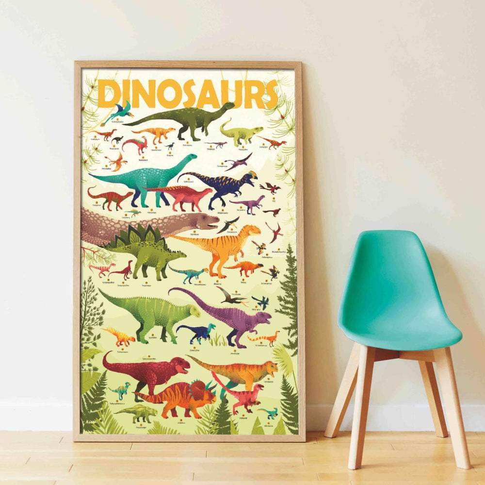 Dinosaurs sticker poster - #HolaNanu#NDIS #creativekids