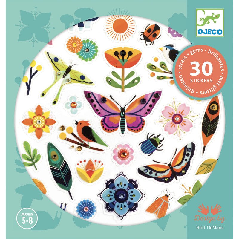 Djeco Harmony Stickers - #HolaNanu#NDIS #creativekids