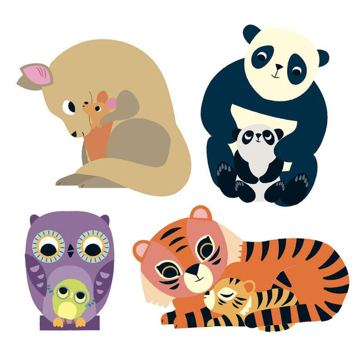 Djeco Mums and Babies Stickers - #HolaNanu#NDIS #creativekids