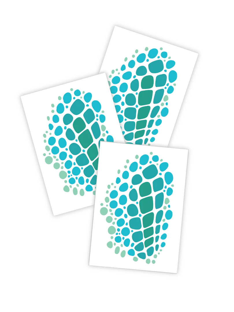 Ducky Street Dino Skin Temporary Tattoos - #HolaNanu#NDIS #creativekids