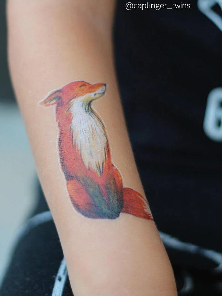 Ducky Street Fox Temporary Tattoos - #HolaNanu#NDIS #creativekids