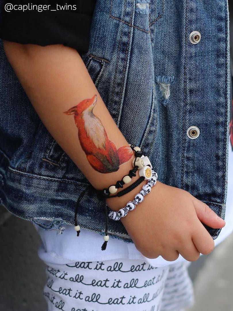 Ducky Street Fox Temporary Tattoos - #HolaNanu#NDIS #creativekids