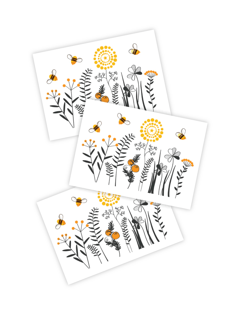 Ducky Street Honey Temporary Tattoos - #HolaNanu#NDIS #creativekids