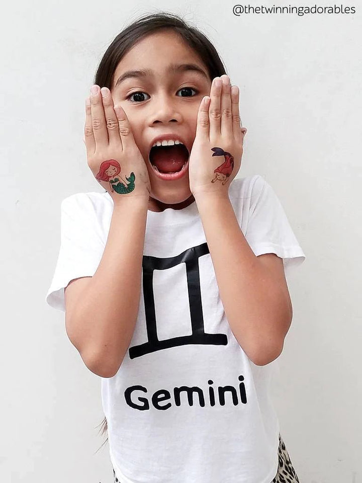 Ducky Street Mermaids Temporary Tattoos - #HolaNanu#NDIS #creativekids