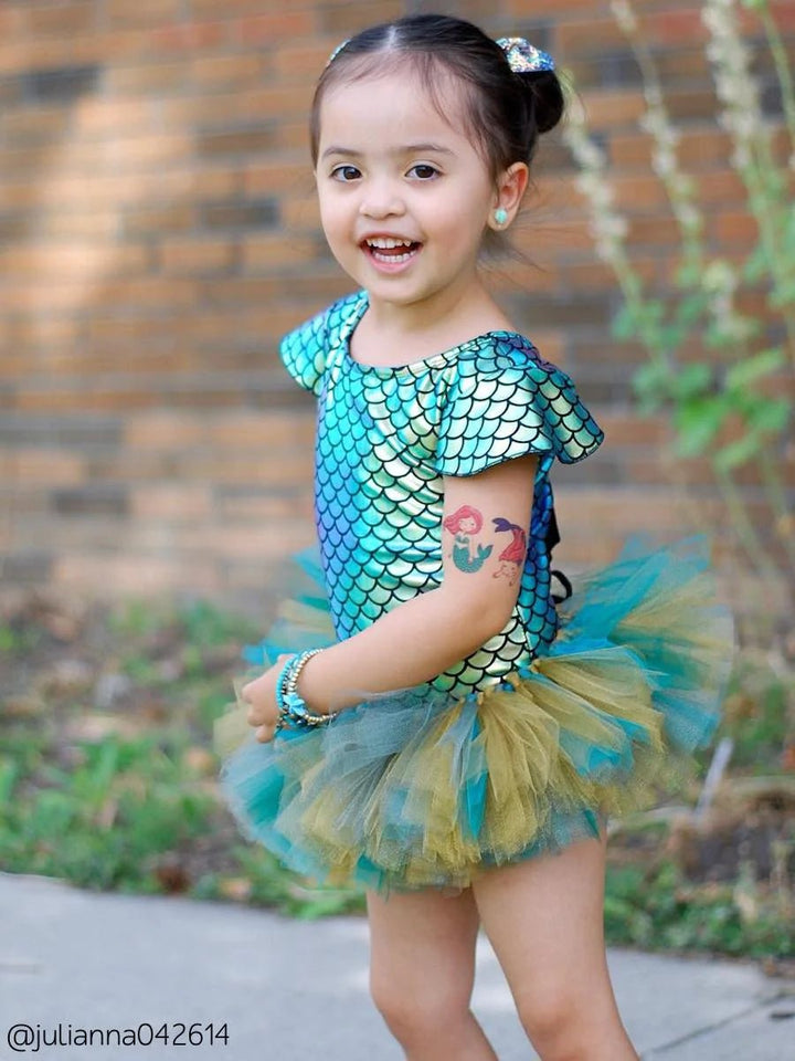 Ducky Street Mermaids Temporary Tattoos - #HolaNanu#NDIS #creativekids