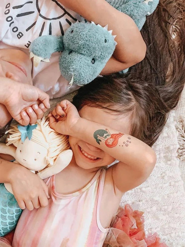 Ducky Street Mermaids Temporary Tattoos - #HolaNanu#NDIS #creativekids
