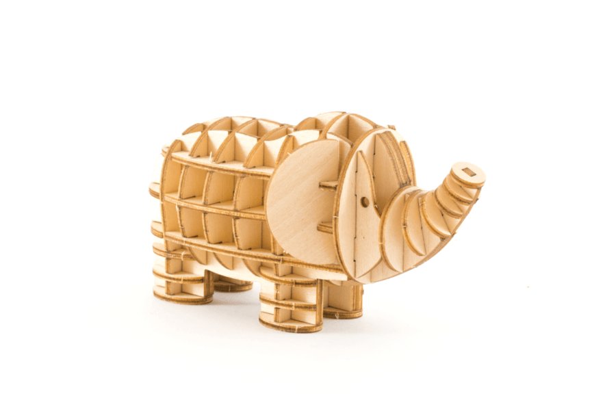 Elephant Puzzle - #HolaNanu#NDIS #creativekids