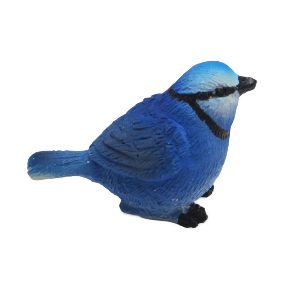 Enchanted Garden Miniatures – Hang-Sell – Blue Wren - #HolaNanu#NDIS #creativekids