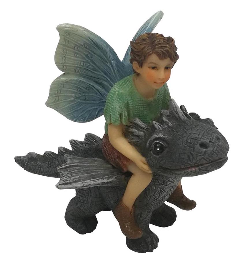 Fairy Draco Riding a Dragon - #HolaNanu#NDIS #creativekids