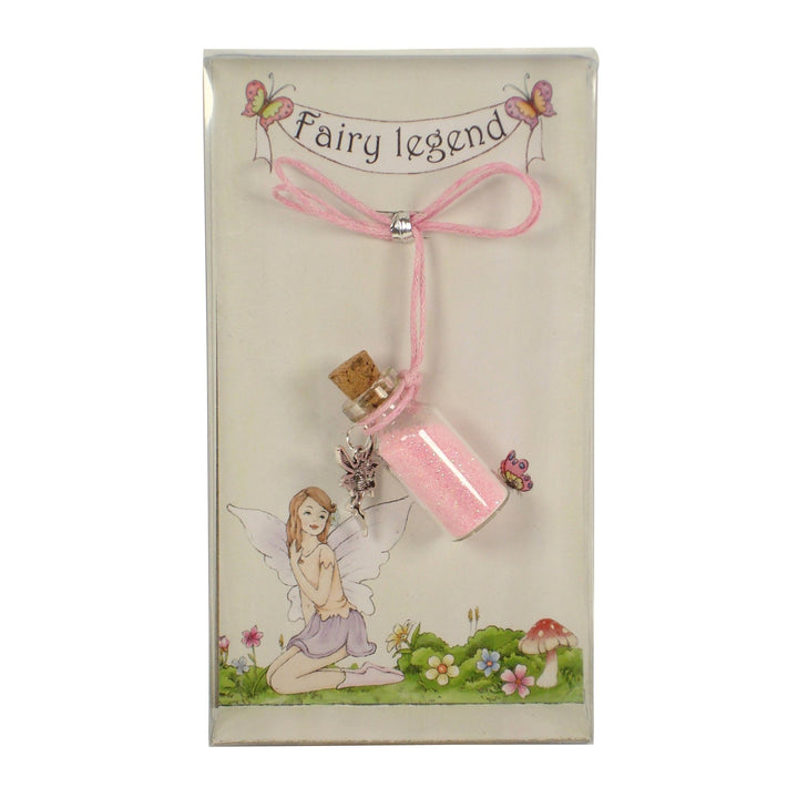 Fairy Dust with Fairy Charm Necklace - #HolaNanu#NDIS #creativekids
