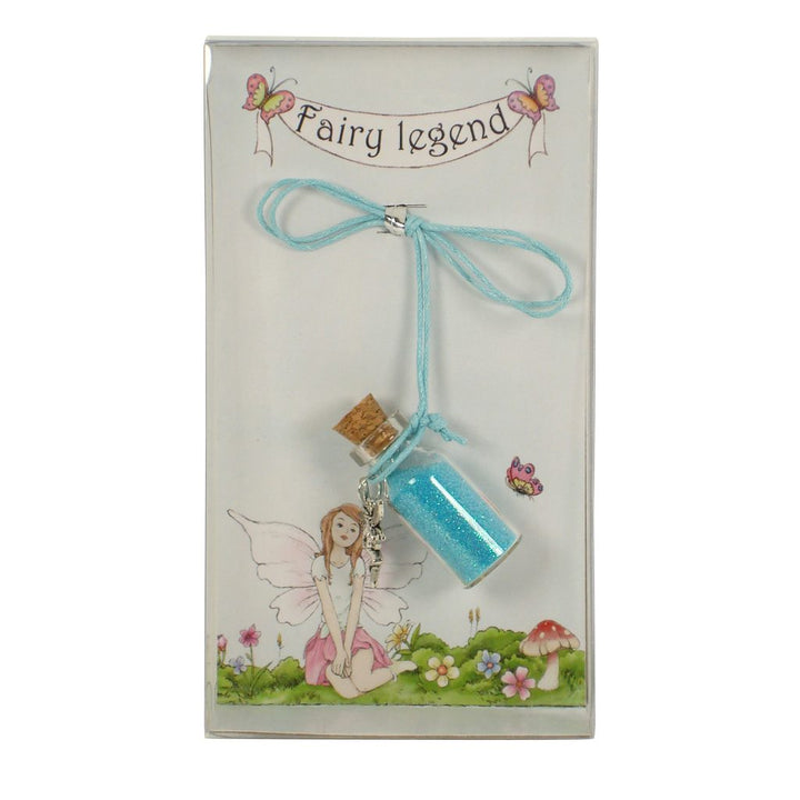 Fairy Dust with Fairy Charm Necklace - #HolaNanu#NDIS #creativekids