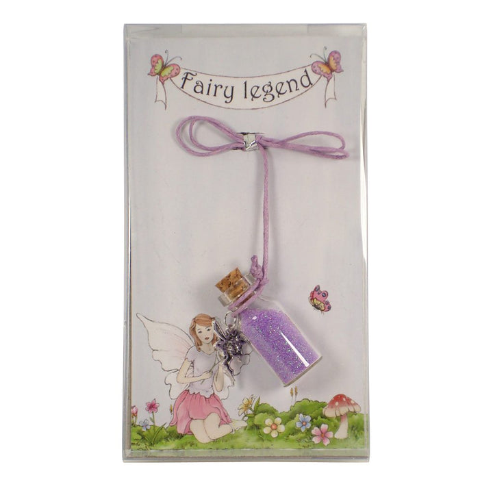 Fairy Dust with Fairy Charm Necklace - #HolaNanu#NDIS #creativekids