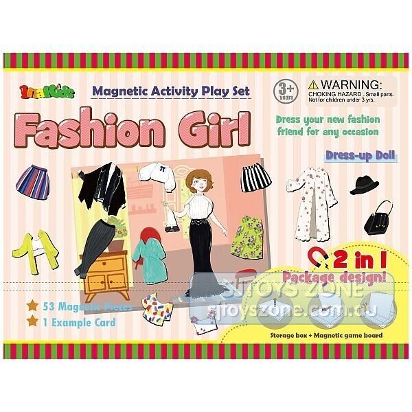 Fashion Girl - #HolaNanu#NDIS #creativekids