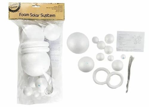 Foam Solar System Kit - Decorate Yourself - #HolaNanu#NDIS #creativekids