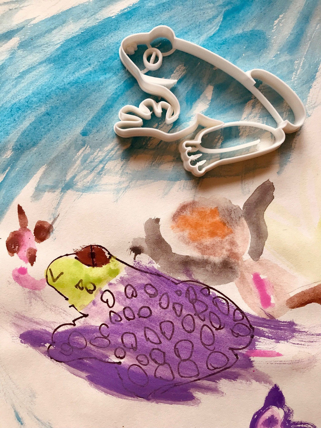 Frog Bio Cutter - #HolaNanu#NDIS #creativekids