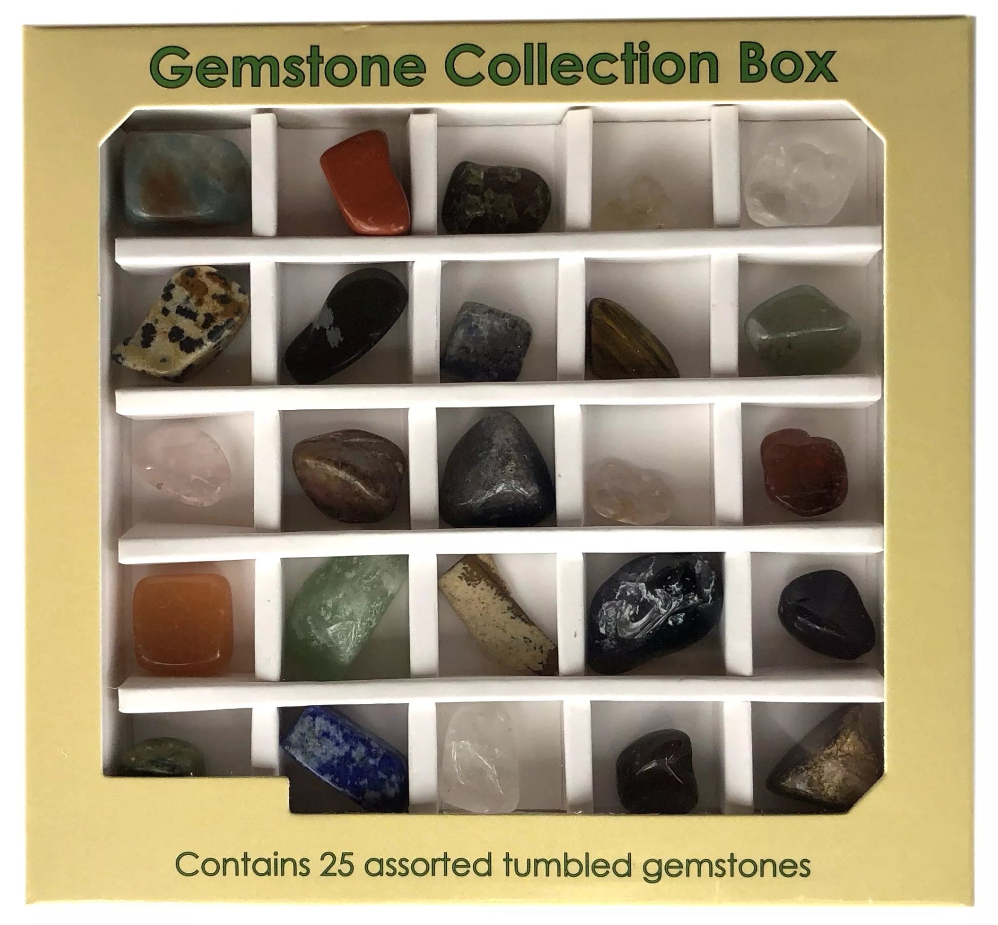 宝石 1 2 3 セット GEMSTONES QUALITY AND VALIE Gemstone Collection Box – Hola Nanu